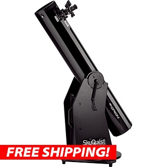 Orion SkyQuest XT6 Classic Dobsonian Telescope